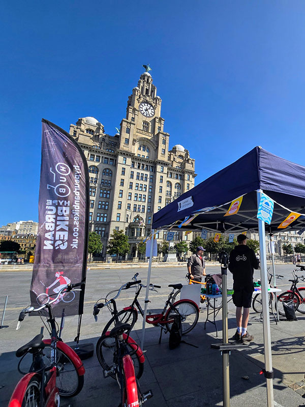 Liverpool City Bike Routes